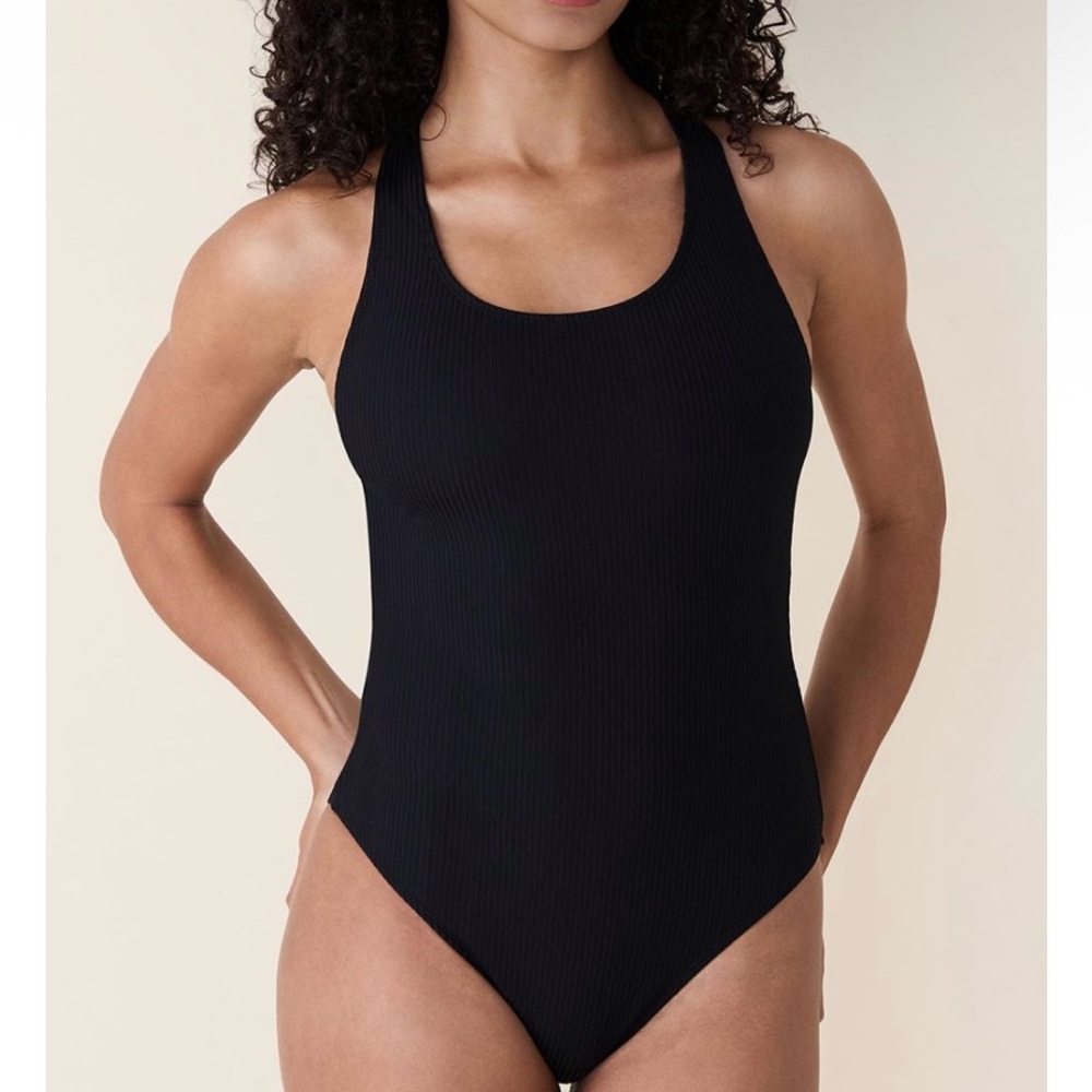 Andie Tulum Full Coverage Classic Black Women's Swimsuit